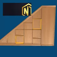 Xưởng Nội Thất Ngọc Thịnh Đồng Nai - TP.HCM - Top 25 mẫu tủ dưới gầm cầu thang đẹp tuyệt nhất 2023